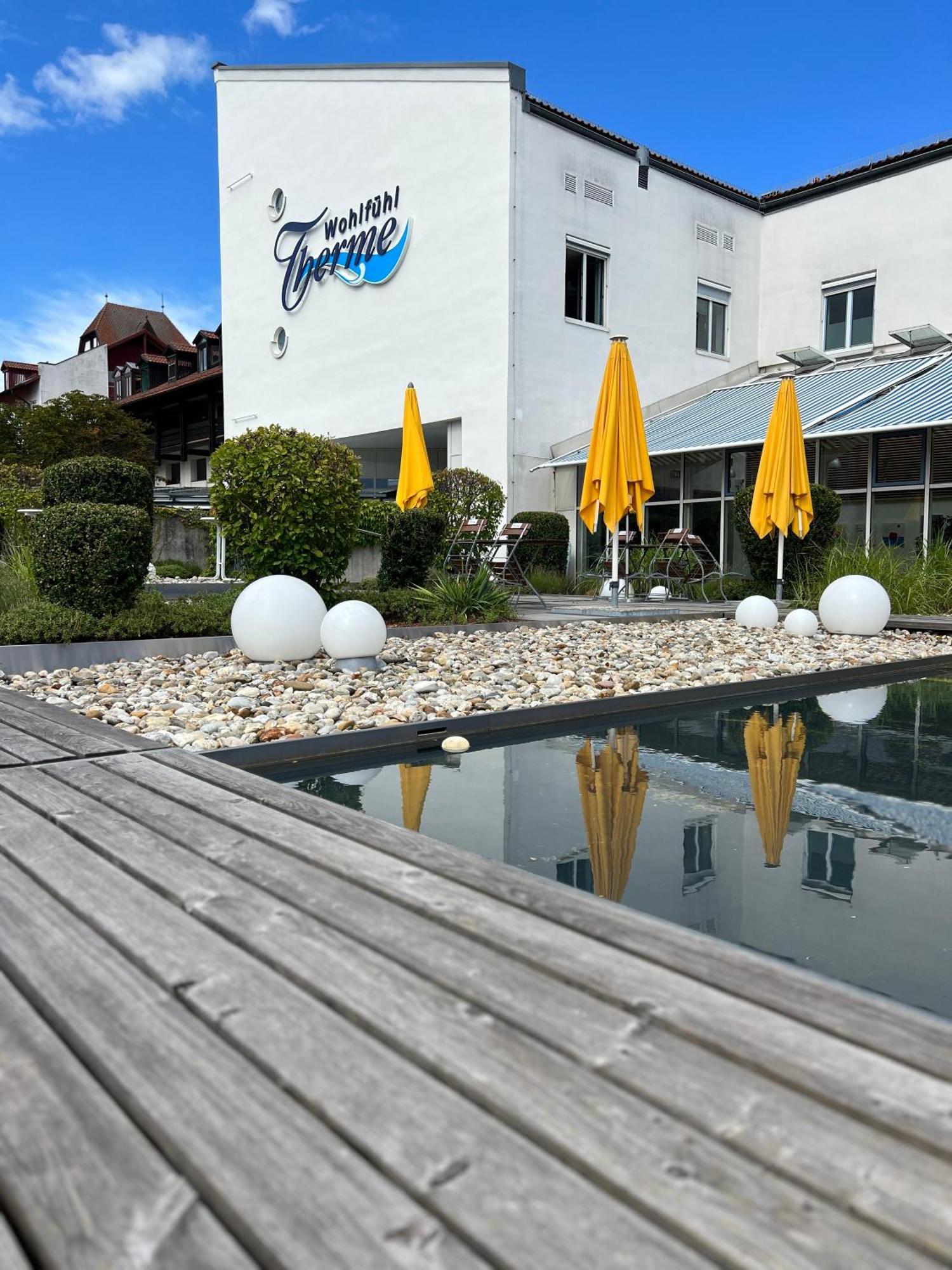 Appartement Mit Bademantelgang Zur Wohlfuehltherme 巴特格里斯巴赫 外观 照片