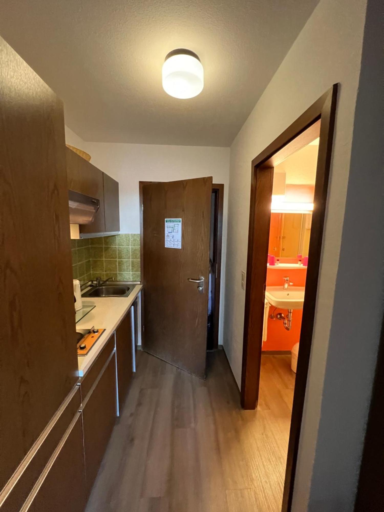 Appartement Mit Bademantelgang Zur Wohlfuehltherme 巴特格里斯巴赫 外观 照片