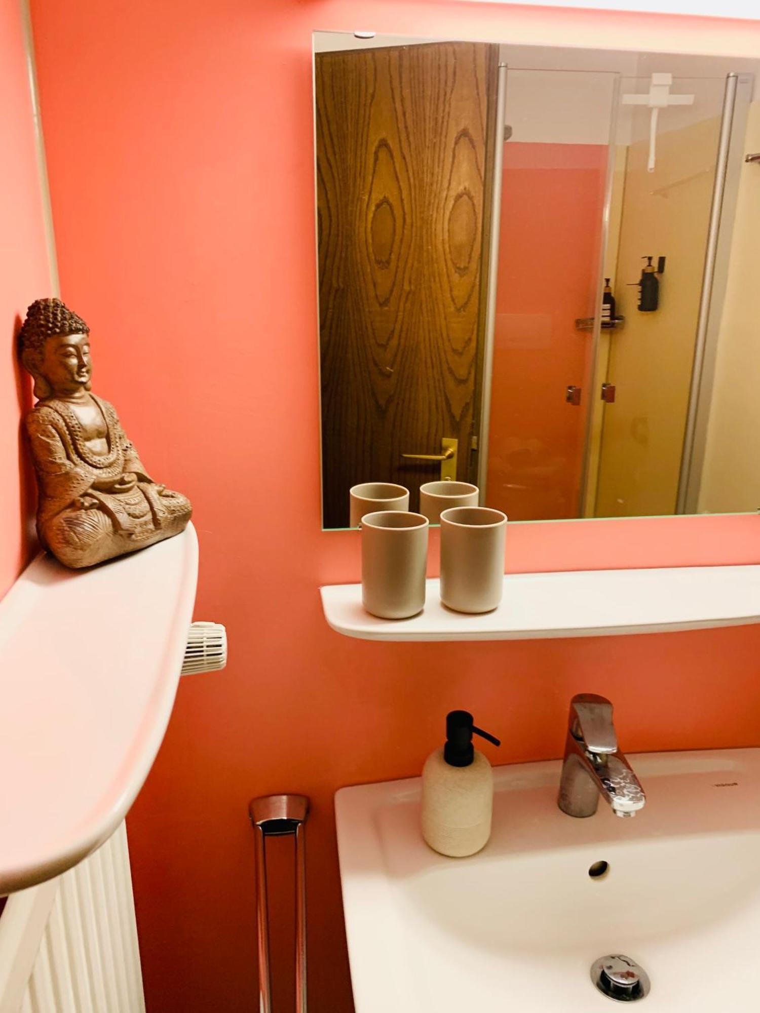 Appartement Mit Bademantelgang Zur Wohlfuehltherme 巴特格里斯巴赫 外观 照片